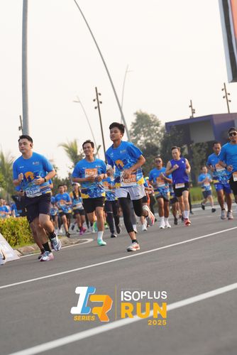 Race photo from ISOPLUS RUN 2025 - JAKARTA
