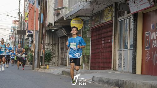 Race photo from Jabar Run 10K 2024