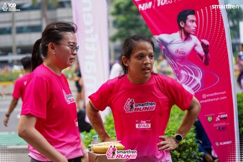 Race photo from Smartfren Run 2025 Vibes