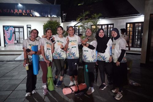 Race photo from ISC - Arutmin Borneo Run 