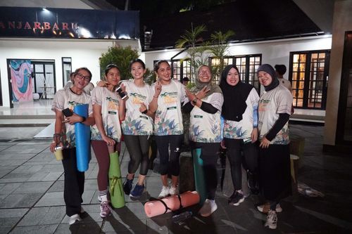 Race photo from ISC - Arutmin Borneo Run 