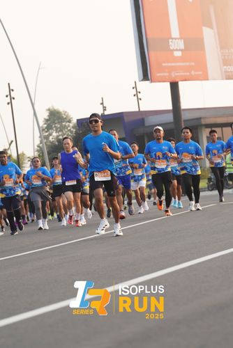 Race photo from ISOPLUS RUN 2025 - JAKARTA