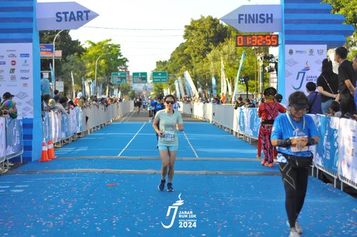 Race photo from Jabar Run 10K 2024