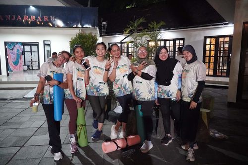 Race photo from ISC - Arutmin Borneo Run 