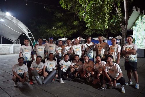 Race photo from ISC - Arutmin Borneo Run 
