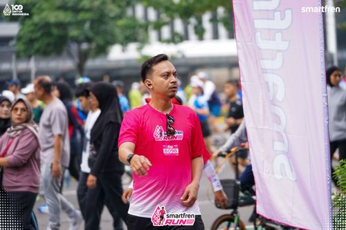 Race photo from Smartfren Run 2025 Vibes