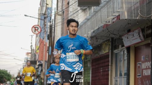 Race photo from Jabar Run 10K 2024