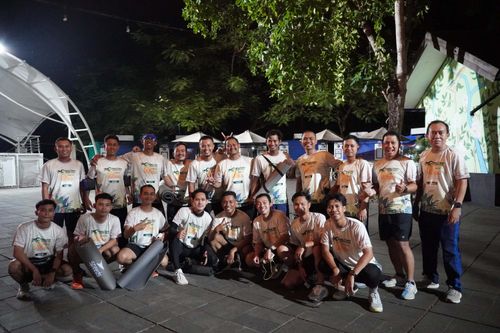 Race photo from ISC - Arutmin Borneo Run 