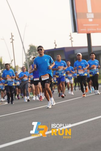 Race photo from ISOPLUS RUN 2025 - JAKARTA