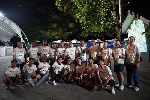 Race photo from ISC - Arutmin Borneo Run 