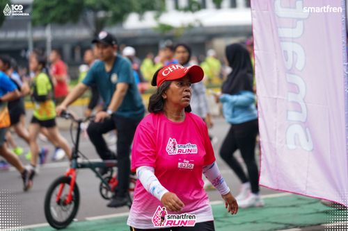 Race photo from Smartfren Run 2025 Vibes