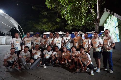 Race photo from ISC - Arutmin Borneo Run 