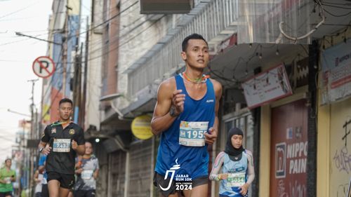 Race photo from Jabar Run 10K 2024
