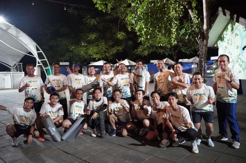Race photo from ISC - Arutmin Borneo Run 