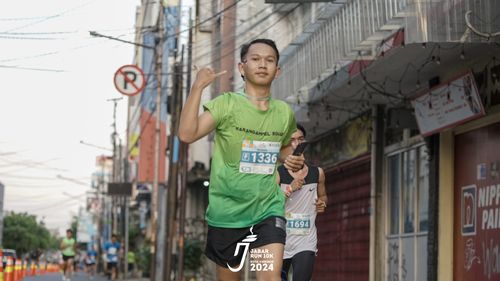 Race photo from Jabar Run 10K 2024