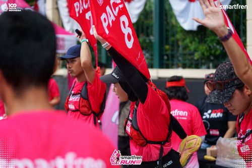 Race photo from Smartfren Run 2025 Vibes
