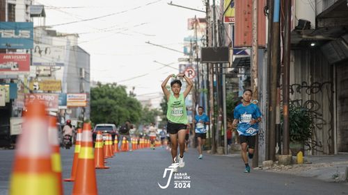 Race photo from Jabar Run 10K 2024