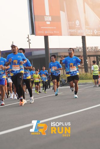 Race photo from ISOPLUS RUN 2025 - JAKARTA