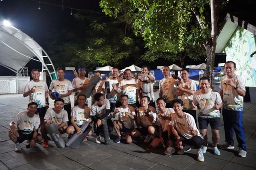 Race photo from ISC - Arutmin Borneo Run 