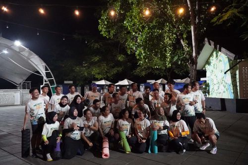 Race photo from ISC - Arutmin Borneo Run 