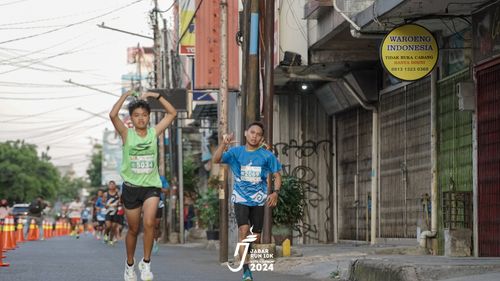 Race photo from Jabar Run 10K 2024