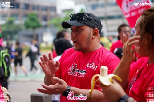 Race photo from Smartfren Run 2025 Vibes