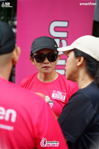 Race photo from Smartfren Run 2025 Vibes
