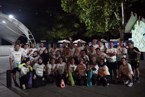 Race photo from ISC - Arutmin Borneo Run 