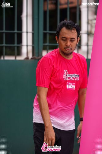 Race photo from Smartfren Run 2025 Vibes