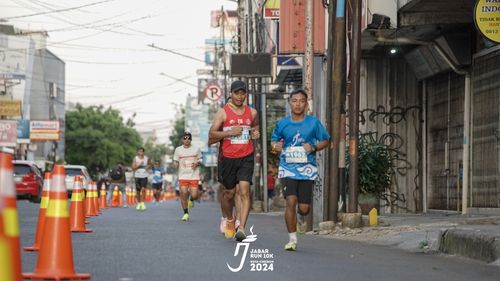Race photo from Jabar Run 10K 2024