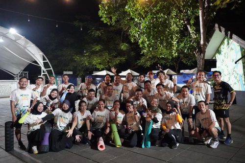 Race photo from ISC - Arutmin Borneo Run 