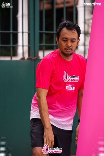 Race photo from Smartfren Run 2025 Vibes