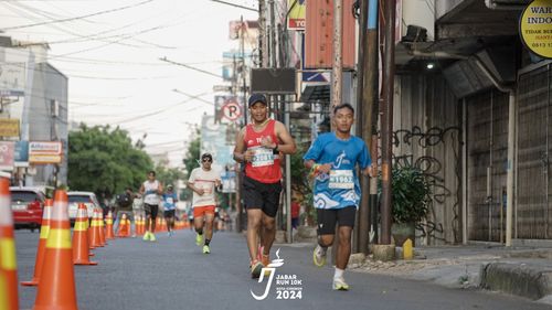 Race photo from Jabar Run 10K 2024