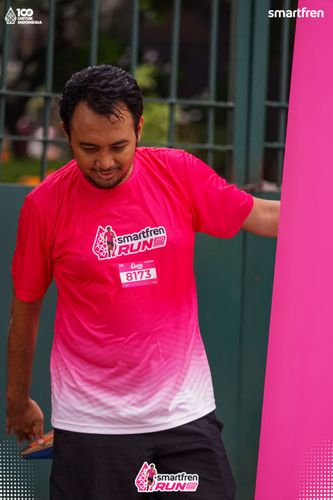 Race photo from Smartfren Run 2025 Vibes