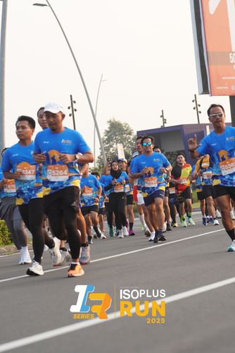 Race photo from ISOPLUS RUN 2025 - JAKARTA
