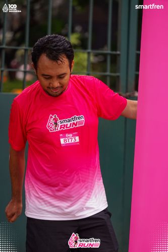 Race photo from Smartfren Run 2025 Vibes