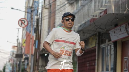 Race photo from Jabar Run 10K 2024