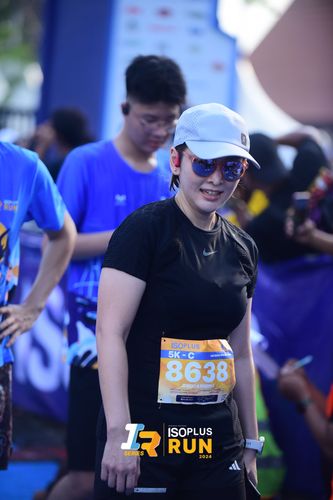 Race photo from Isoplus Run 2024 Surabaya
