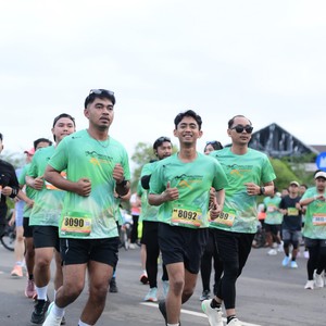 Race photo from ARUTMIN BORNEO RUN 2025