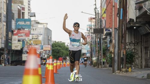 Race photo from Jabar Run 10K 2024