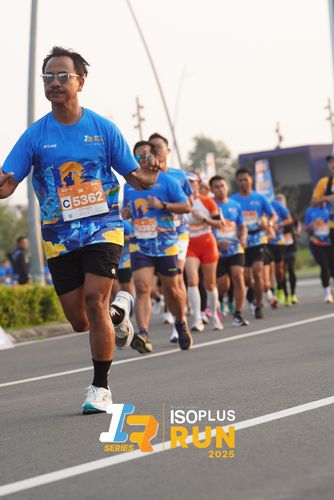 Race photo from ISOPLUS RUN 2025 - JAKARTA