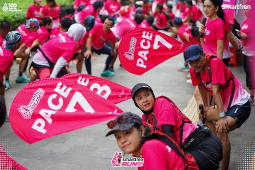 Race photo from Smartfren Run 2025 Vibes