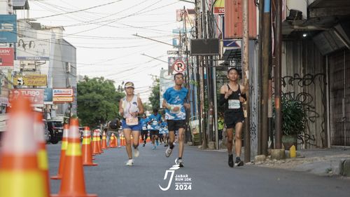 Race photo from Jabar Run 10K 2024