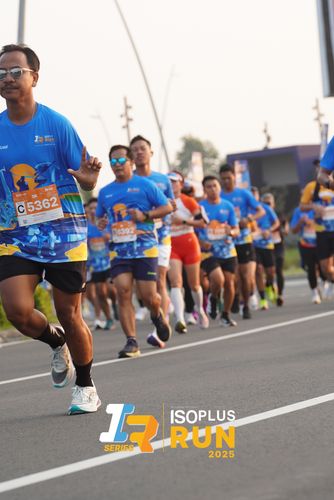 Race photo from ISOPLUS RUN 2025 - JAKARTA
