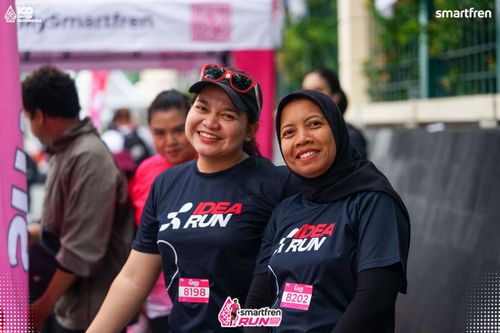 Race photo from Smartfren Run 2025 Vibes