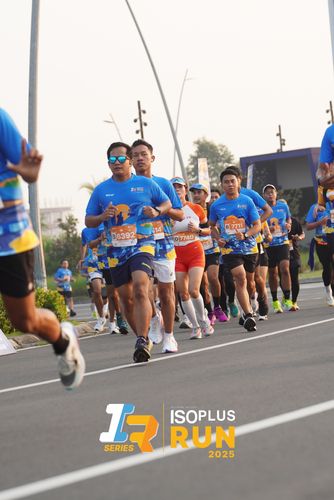 Race photo from ISOPLUS RUN 2025 - JAKARTA