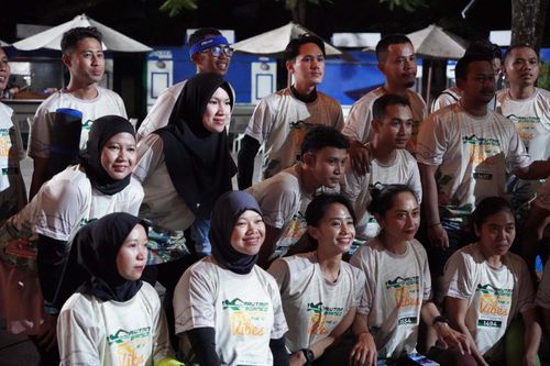 Race photo from ISC - Arutmin Borneo Run 