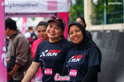 Race photo from Smartfren Run 2025 Vibes