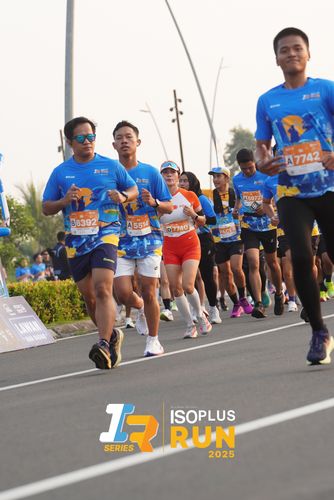 Race photo from ISOPLUS RUN 2025 - JAKARTA