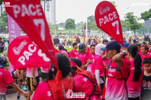 Race photo from Smartfren Run 2025 Vibes